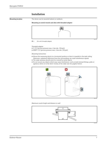 Endress+Hauser FWR30 – Page preview (f4215e1c12e7_S1-16 S. 7)