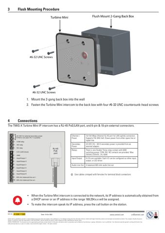 Zenitel TMIS-4 – Page preview (a2e388065e51_S1-2 S. 2)