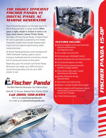 Fischer Panda PANDA – Podgląd strony (b06a180e4145_S1-1 S. 1)