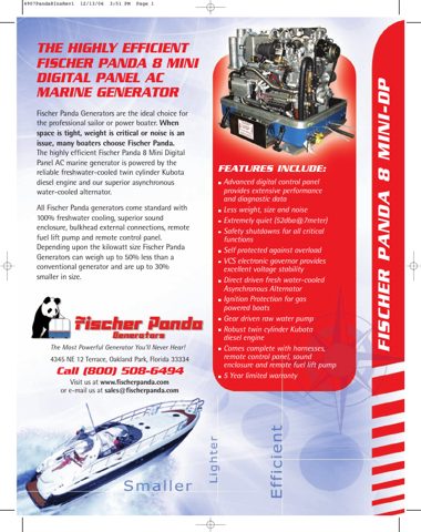Fischer Panda Panda 8 Mini-DP – Page preview (2cdada00722d_S1-1 S. 1)