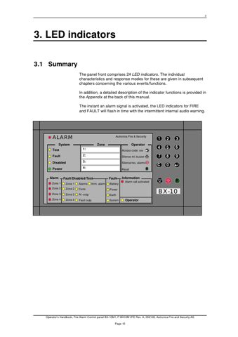 Autronica Fire and Security BX-10M1 – Seitenvorschau (b39d6a3183e5_S4-30 S. 9)
