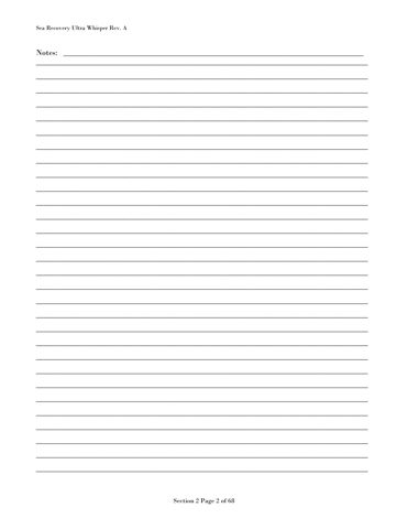 Sea Recovery UW 500 – Drawing (1f1a84a65c9c_S20-165 S. 22)
