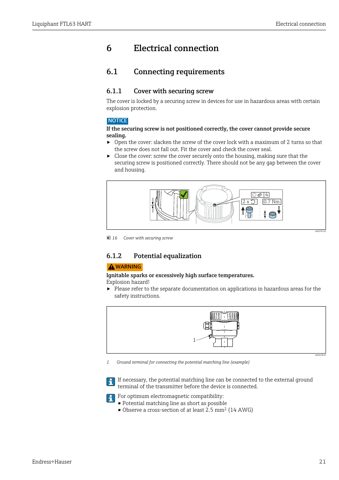 Endress+Hauser FTL63 HART – Drawing (6fa8d44fc63f_S10-22 S. 12)