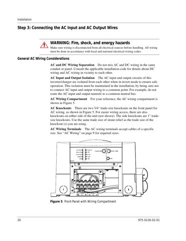 xantrex MS2000 – Drawing (ec75005045c5_S19-63 S. 20)