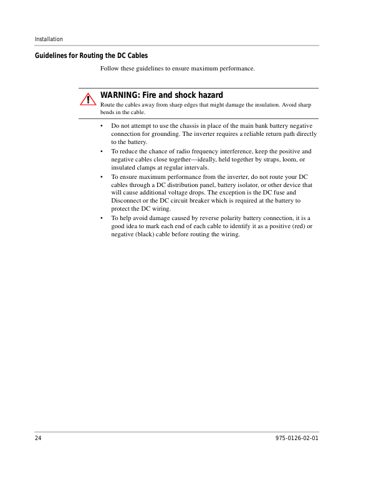 xantrex MS2000 – Page preview (ec75005045c5_S19-63 S. 24)