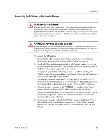 xantrex MS2000 – Page preview (ec75005045c5_S19-63 S. 25)