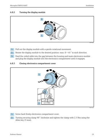Endress+Hauser FMR50 HART – Page preview (5c5fec35efbe_S13-59 S. 17)