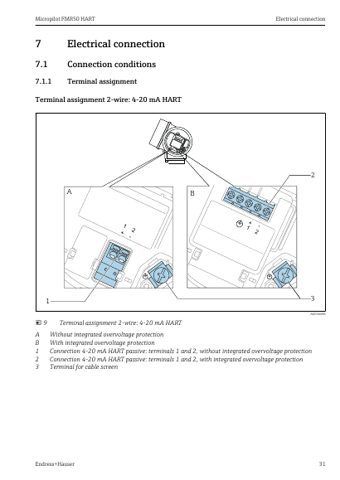 Endress+Hauser FMR50 HART – Page preview (5c5fec35efbe_S13-59 S. 19)