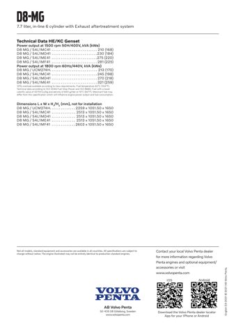 Volvo Penta UCM274H – Drawing (c18a279403e4_S2-3 S. 2)