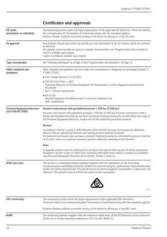 Endress+Hauser FTM20 – Page preview (3f8182b3473a_S4-15 S. 9)