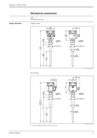 Endress+Hauser FTM21 – Drawing (9239b006ba96_S4-15 S. 6)