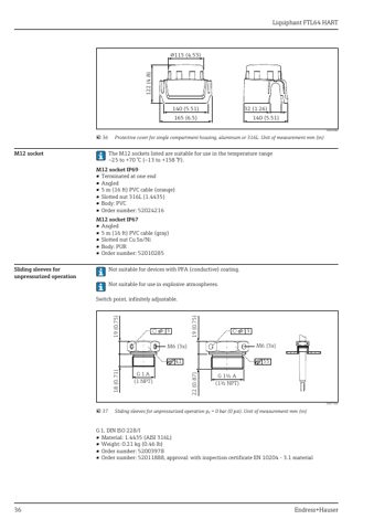Endress+Hauser Liquiphant FTL64 HART – Page preview (f22c843df5c4_S16-36 S. 21)