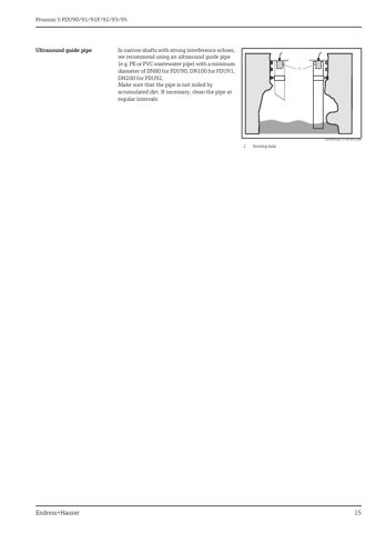 Endress+Hauser FDU91F – Page preview (e56764767031_S6-24 S. 10)