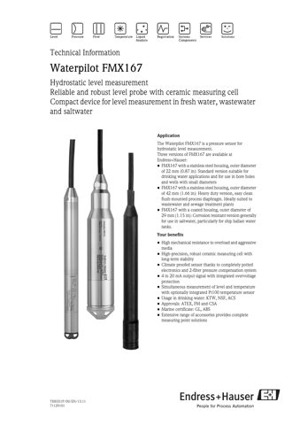Endress+Hauser FMX167 – Drawing (bf72b483b53a_S1-23 S. 1)