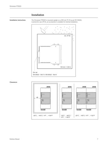 Endress+Hauser FTR325 – Drawing (a28898c44c0c_S1-8 S. 7)