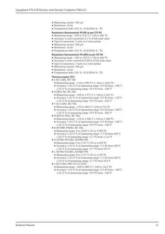 Endress+Hauser FTL51B – Page preview (a88024a8080e_S5-52 S. 7)