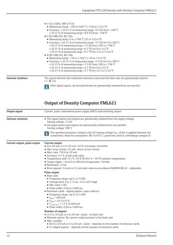 Endress+Hauser FTL51B – Page preview (a88024a8080e_S5-52 S. 8)