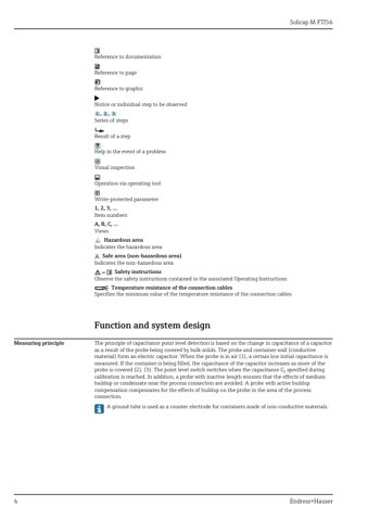 Endress+Hauser FTI56 – Page preview (0847264802f8_S1-36 S. 4)