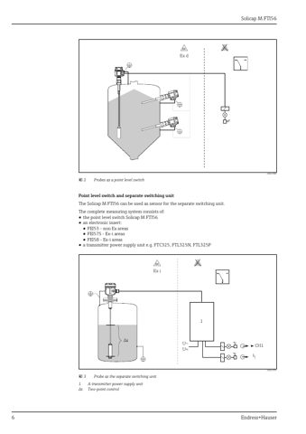 Endress+Hauser FTI56 – Page preview (0847264802f8_S1-36 S. 6)