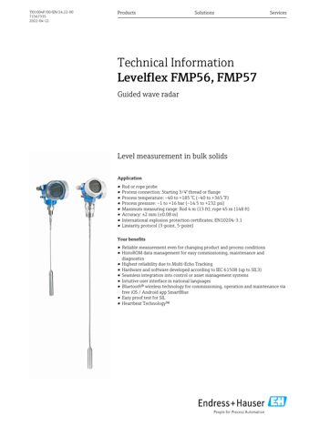 Endress+Hauser FMP56 – Drawing (6e383993106b_S1-96 S. 1)