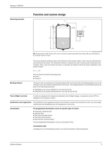 Endress+Hauser FMU95 – Drawing (c7a228dd94cf_S2-23 S. 2)