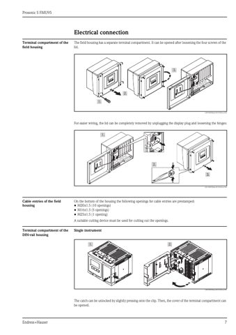 Endress+Hauser FMU95 – Page preview (c7a228dd94cf_S2-23 S. 6)
