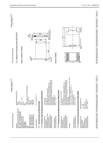 Endress+Hauser FTW 570 Z – Drawing (cdb3cc0d82f0_S7-21 S. 7)