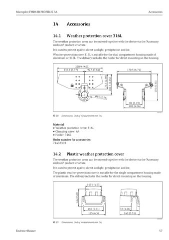Endress+Hauser Micropilot FMR63B PROFIBUS PA – Drawing (5c28d82648e7_S24-80 S. 34)