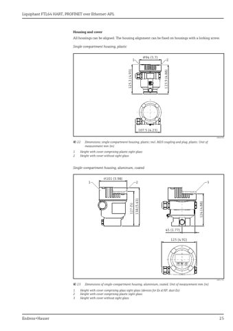 Endress+Hauser HART, PROFINET over Ethernet-APL – Page preview (9379a6dae49b_S11-42 S. 15)