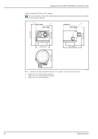 Endress+Hauser HART, PROFINET over Ethernet-APL – Page preview (9379a6dae49b_S11-42 S. 16)