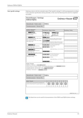 Endress+Hauser Soliwave FDR56/FQR56 – Drawing (fe05e0d91f33_S16-45 S. 20)