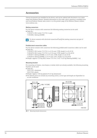 Endress+Hauser Soliwave FDR56/FQR56 – Page preview (fe05e0d91f33_S16-45 S. 21)