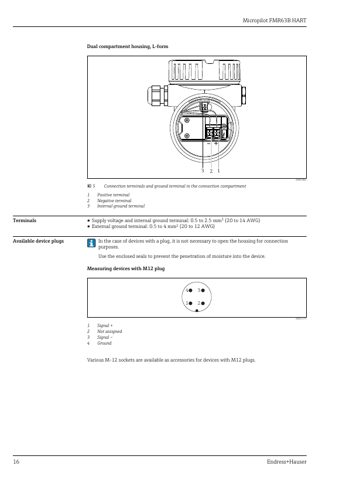 Endress+Hauser Micropilot FMR63B HART – Page preview (b5d1af136997_S6-52 S. 11)