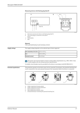 Endress+Hauser Micropilot FMR63B HART – Page preview (b5d1af136997_S6-52 S. 12)