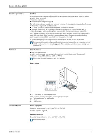 Endress+Hauser QML51 – Drawing (eec7154594ca_S4-18 S. 8)