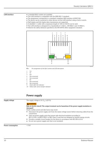 Endress+Hauser QML51 – Page preview (eec7154594ca_S4-18 S. 7)