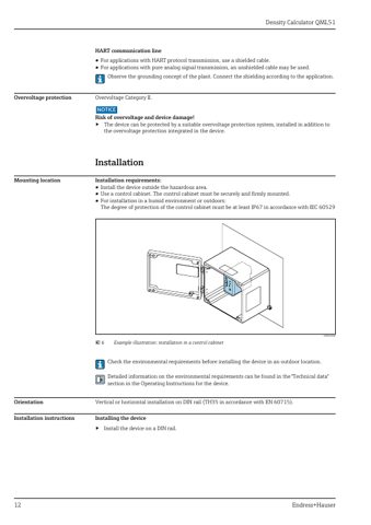Endress+Hauser QML51 – Page preview (eec7154594ca_S4-18 S. 9)
