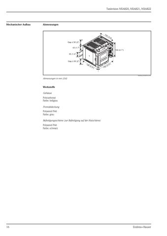 Endress+Hauser NXA820 – Page preview (84b217bc0725_S7-40 S. 10)