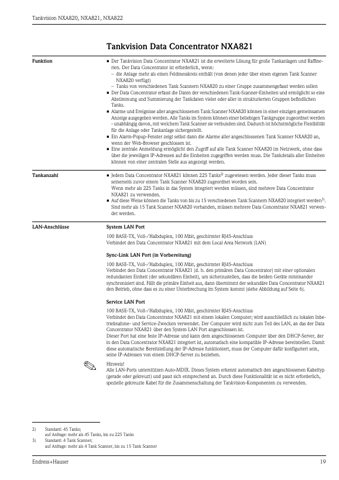 Endress+Hauser NXA820 – Page preview (84b217bc0725_S7-40 S. 13)