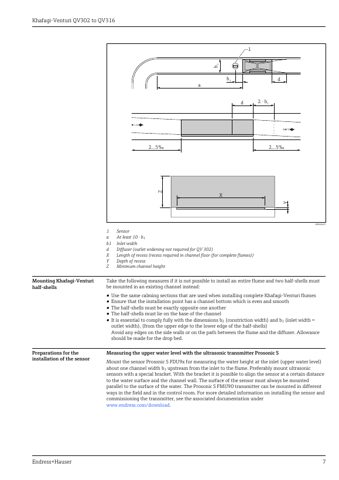 Endress+Hauser QV302 – Page preview (1d6170cdcac2_S4-11 S. 4)
