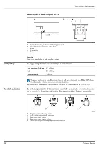 Endress+Hauser Micropilot FMR66B HART – Page preview (86463d076111_S6-41 S. 7)