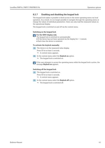 Endress+Hauser Levelflex FMP56, FMP57 – Page preview (aa2c1b5ccac8_S31-183 S. 31)