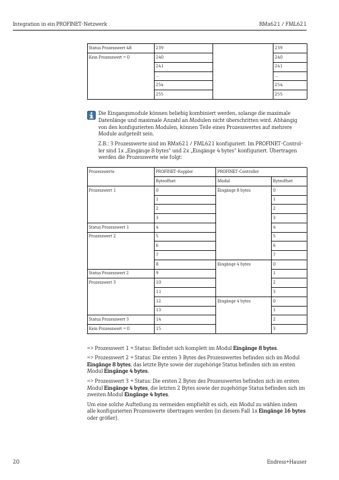 Endress+Hauser RMx621 – Page preview (3f486c695e3f_S8-31 S. 13)