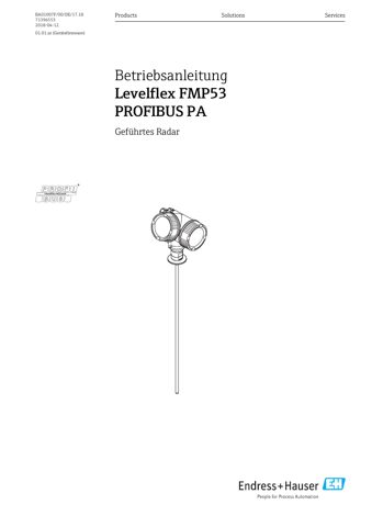 Endress+Hauser BA01007F – Drawing (c1786eb60e87_S1-1 S. 1)