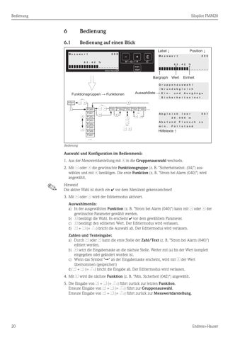 Endress+Hauser Silopilot FMM20 – Drawing (a8882d358737_S10-60 S. 11)