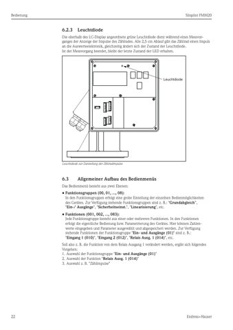 Endress+Hauser Silopilot FMM20 – Page preview (a8882d358737_S10-60 S. 13)