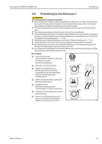 Endress+Hauser Gammapilot M FMG60 PROFIBUS PA – Page preview (083bc1536779_S11-102 S. 15)