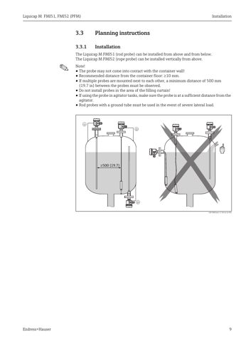 Endress+Hauser FMI52-PFM – Drawing (0668519678c8_S5-20 S. 5)