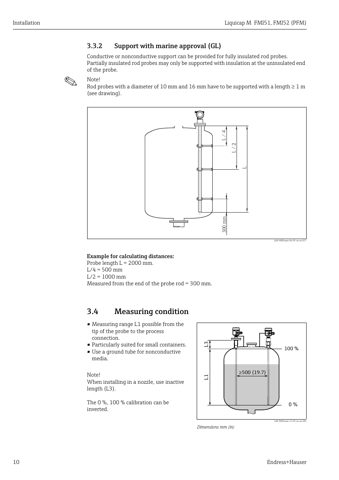 Endress+Hauser FMI52-PFM – Drawing (0668519678c8_S5-20 S. 6)
