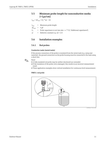 Endress+Hauser FMI52-PFM – Drawing (0668519678c8_S5-20 S. 7)